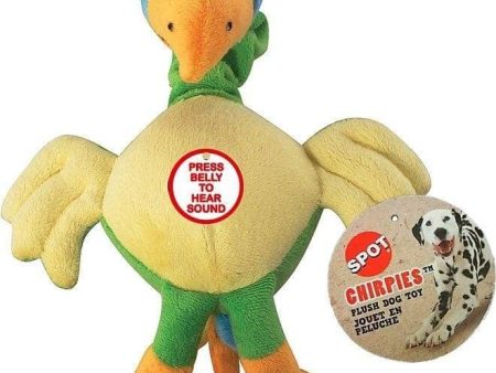 Spot Plush Chirpies Assorted Dog Toys - 14  Tall Online Hot Sale