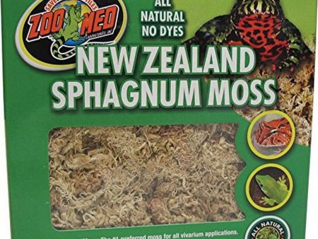 Zoo Med New Zealand Sphagnum Moss Fashion