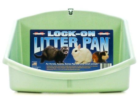 Marshall Ferret Lock-On Litter Pan - 14 L x 14 W x 9 H Sale