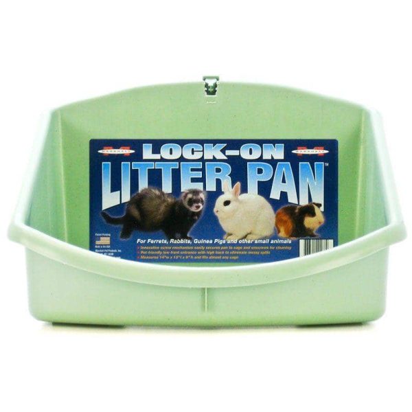 Marshall Ferret Lock-On Litter Pan - 14 L x 14 W x 9 H Sale