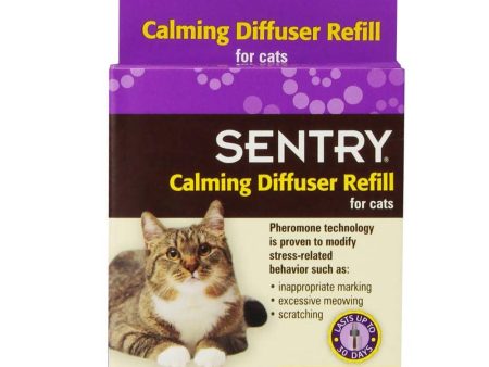 Sentry Calming Diffuser Refill For Cats Cheap