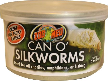 Zoo Med Can O  Silkworms Cheap