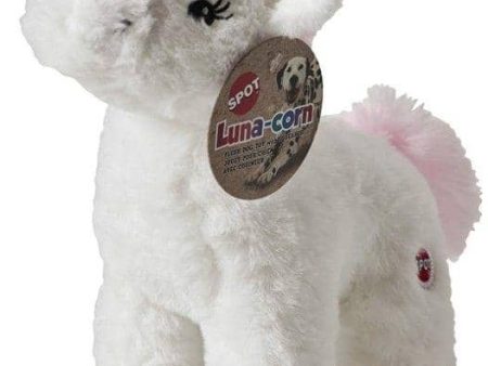 Spot Luna-Corn Plush Dog Toy Assorted Colors - 1 count Online Sale