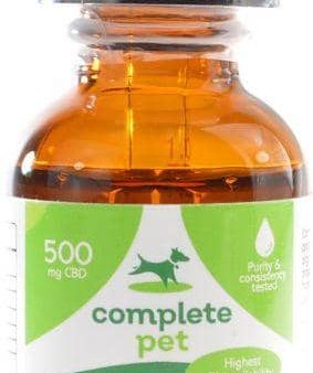 Complete Pet Relief 2.0 Hemp Oil 500mg - 1 oz Online now