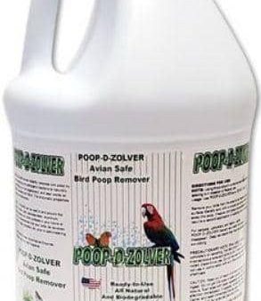 AE Cage Company Poop D Zolver Bird Poop Remover Lime Coconut Scent - 1 gallon Online