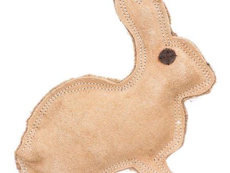 Spot Dura-Fused Leather Rabbit Dog Toy - 8  Long x 7.5  High Cheap