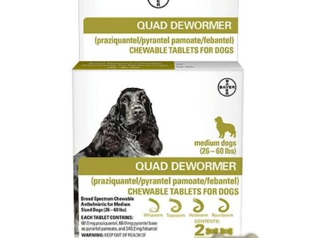 Bayer Quad Dewormer For Sale