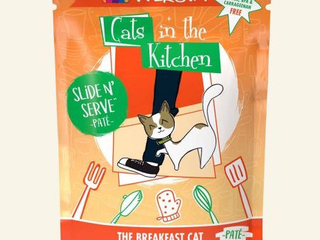 Cats In The Kitchen Cat Food Pate Slide N  Serve For Cheap