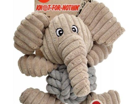 Spot Knot for Nothin Dog Toy - Assorted Styles - 1 Count (6.5  Long) For Sale