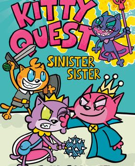 Kitty Quest: Sinister Sister: A Graphic Novel Cheap