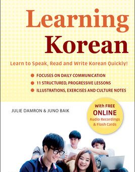 Learning Korean: A Language Guide for Beginners: Learn to Speak, Read and Write Korean Quickly! (Free Online Audio & Flash Cards) Supply