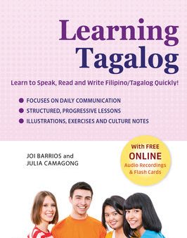 Learning Tagalog: Learn to Speak, Read and Write Filipino Tagalog Quickly! (Free Online Audio & Flash Cards) Supply