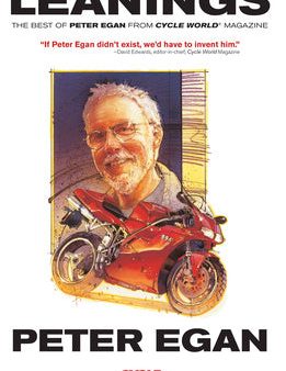 Leanings: The Best of Peter Egan from Cycle World Magazine For Sale