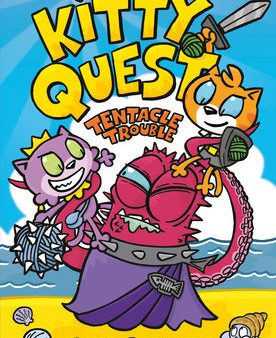 Kitty Quest: Tentacle Trouble: A Graphic Novel on Sale