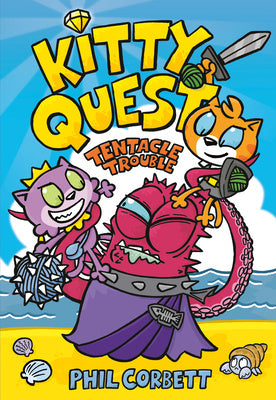 Kitty Quest: Tentacle Trouble: A Graphic Novel on Sale