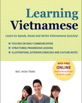 Learning Vietnamese: Learn to Speak, Read and Write Vietnamese Quickly! (Free Online Audio & Flash Cards) Fashion