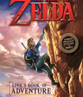 Legend of Zelda: Link s Book of Adventure (Nintendo(r)) Online Hot Sale