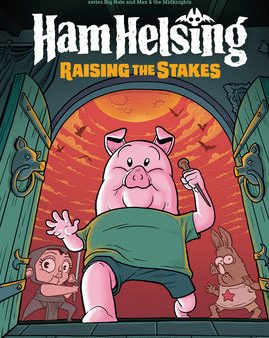 Ham Helsing #3: Raising the Stakes: (A Graphic Novel) Discount