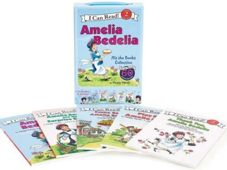 Amelia Bedelia 5-Book I Can Read Box Set #1: Amelia Bedelia Hit the Books Online Hot Sale