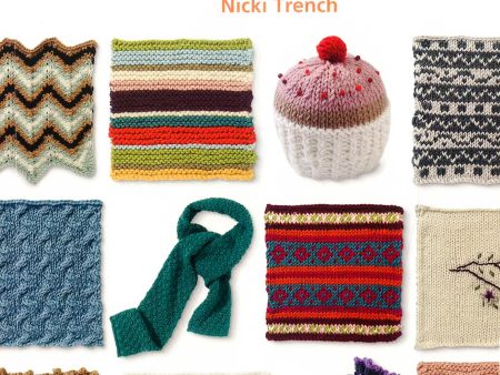 201 Knitting Motifs, Blocks, Projects, And Ideas For Sale