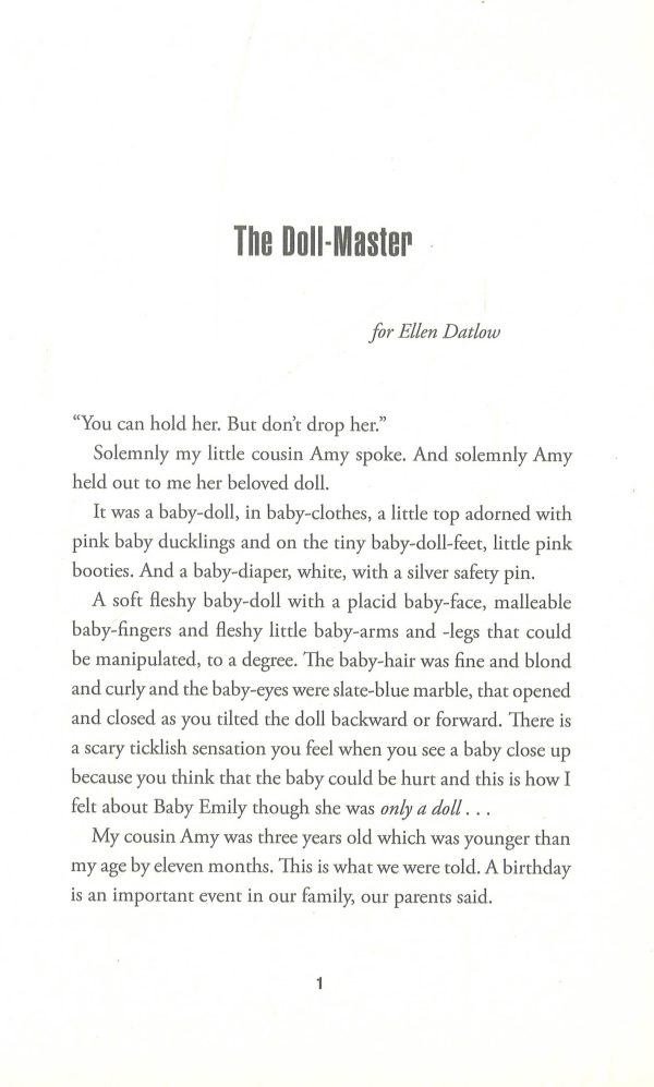 The Doll-Master And Other Tales Of Hot on Sale