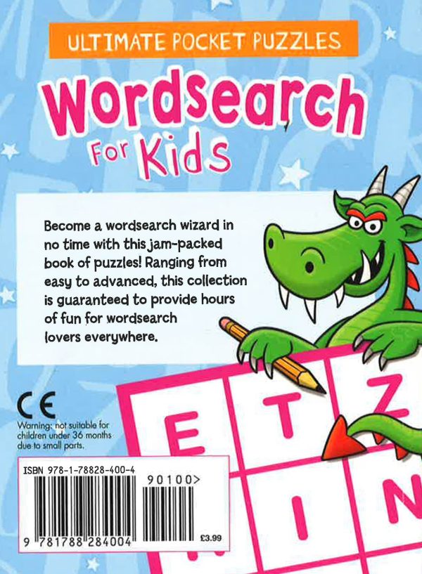 Ultimate Pocket Puzzles: Wordsearch For Kids For Discount