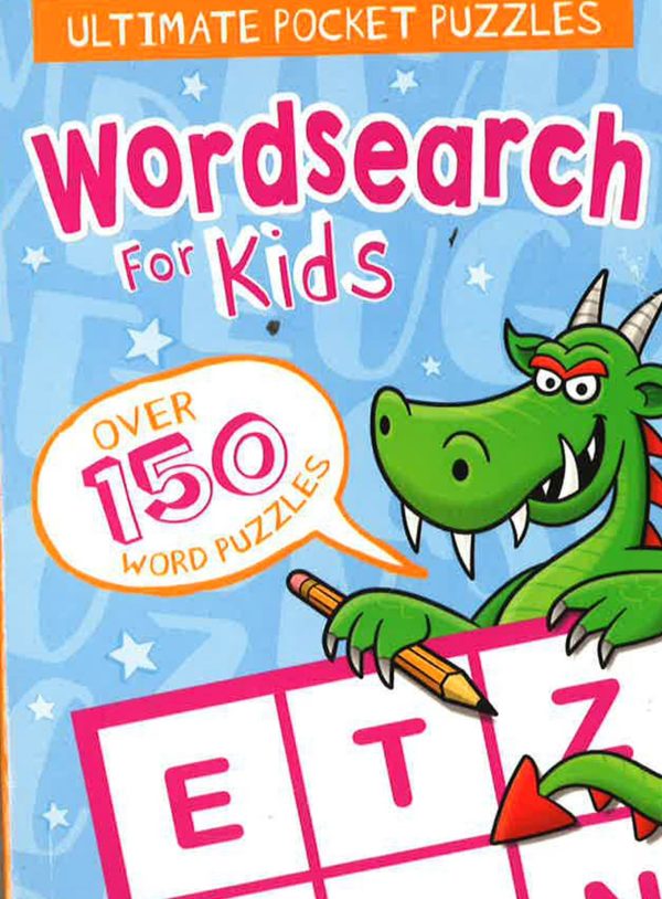 Ultimate Pocket Puzzles: Wordsearch For Kids For Discount