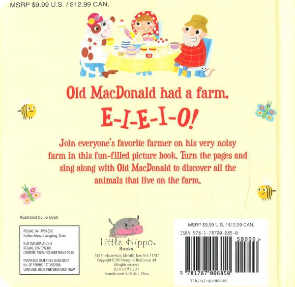 Old Macdonald Had A Farm Supply