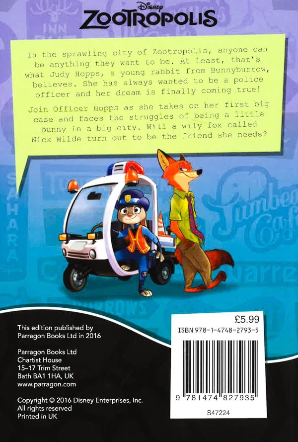 Disney Zootropolis: Book Of The Film Hot on Sale