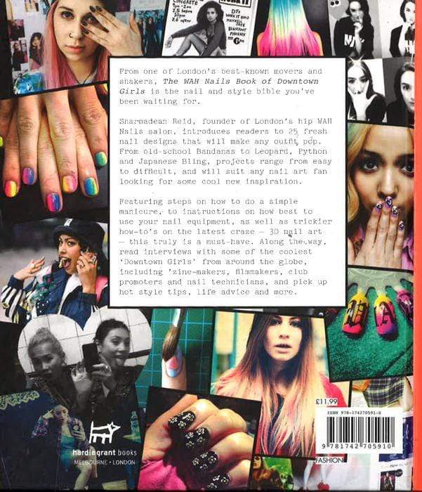 Wah Nails Book Of Downtown Girls Hot on Sale