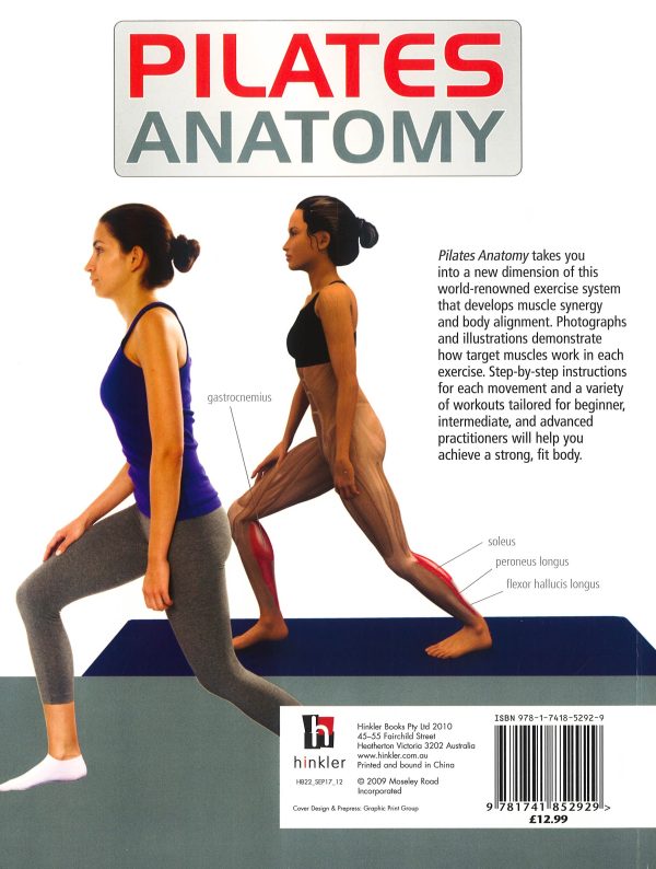 Pilates Anatomy Sale