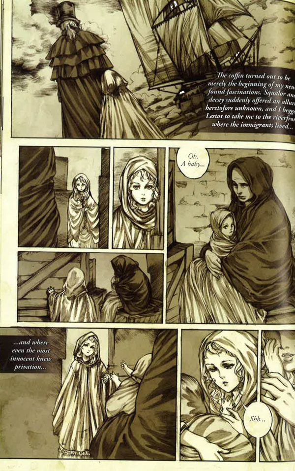 Interview With The Vampire: Claudia s Story (Graphic Novel) Cheap