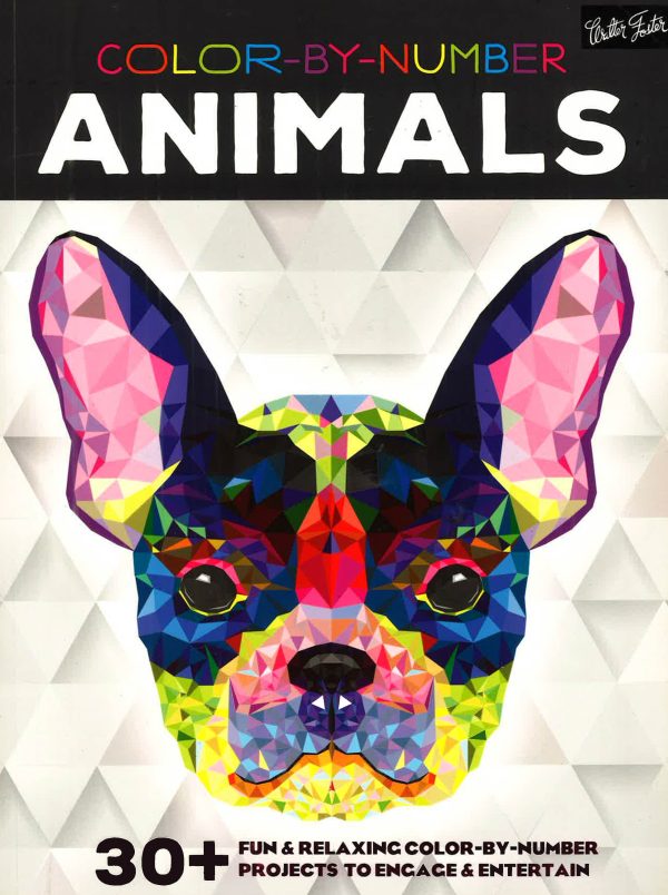 Color-By-Number: Animals Fashion